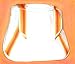 *CLARINS* Leather-Like BEACH/Summer Tote with Sunset colors, Design 2007.