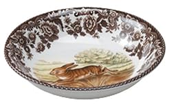 Spode Woodland Rabbit Cereal Bowl