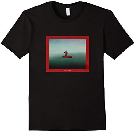 Men's Boat Tee Large Black