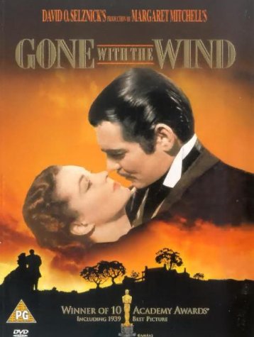 CD-Charts  DVD : Gone With The Wind [1940]