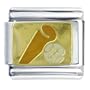 Baseball Bar Italian Charms