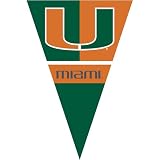 BSI Miami, Fl Hurricanes 25 Ft. Party Pennant Flags
