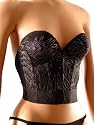 SALE Corset Bustier Bra Evening Wear Dance Clubing 34 or 36Bra Sizes: 34B