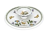 Portmeirion Botanic Garden Chip and Dip Serving Dish