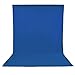 Neewer 3 x 3.6M/ 10 x12ft Photo Studio 100% Pure Muslin Collapsible Backdrop Background Blue