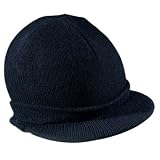 Celeritas Sports Navy Knit Hat with Bill Item Number 224303