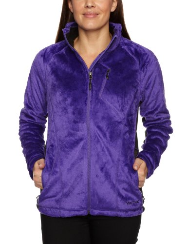 Marmot Damen Highloft Fleece Jacke Solar Flair, ultra violet, S