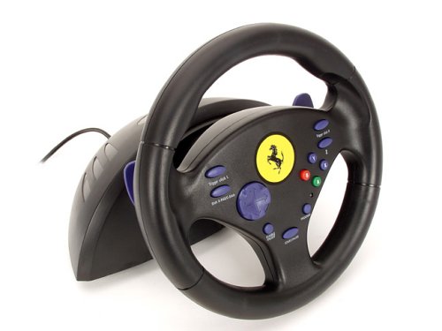 Childrens Toyshop  Video Games : P1-Wheel 4g Compact Micro