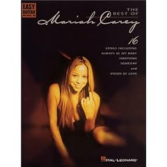 MARIAH CAREY BEST OF (Easy Guitar with Notes & Tab)