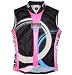 Spin Women's Sleeveless Bicycle Jersey Pink