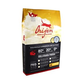 Orijen Regional Poultry and Fish Grain-Free Dry Cat & Kitten Food, 15lb