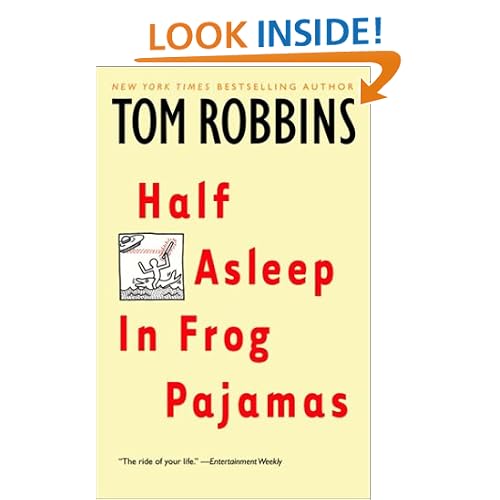 Half Asleep in Frog Pajamas