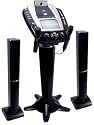 Singing Machine STVG-999 Pedestal Karaoke System with Tower Speakers, Camera, Monitor and Radio