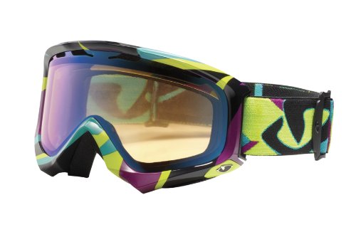 Giro Uni Skibrille Station 12, gloss black/shards bright/amber pink 37, One size, 2025870 Preisvergleich