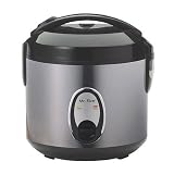 4 Cups Rice Cooker with Stainless Body