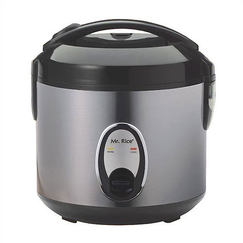 4 Cups Rice Cooker with Stainless Body