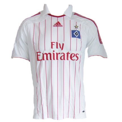Adidas Hamburger SV HSV Trikot home 2007/08 JUNIOR