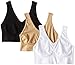 Carnival Women's 3 Pack EZ Fit Comfort Bra