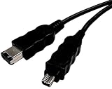 Cables Unlimited 2 Meter 6-Pin to 4-Pin Firewire Cable (MSC502002M)