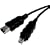 Cables Unlimited 2 Meter 6-Pin to 4-Pin Firewire Cable (MSC502002M)