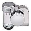 Wolo Model 519 Bad Boy Chrome One Piece Design Air Horn Kit - 12 Volt