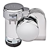 Wolo Model  519 Bad Boy Chrome One Piece Design Air Horn Kit - 12 Volt