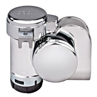 Wolo Model  519 Bad Boy Chrome One Piece Design Air Horn Kit - 12 Volt