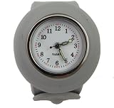 Acczilla Slap Watch – Silicone Slap On Watch – Grey – Childrens Size