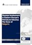 Russian Involvement in Eastern Europe's Petroleum Industry: The Case of Bulgaria (Russian Foreign Energy Policy)