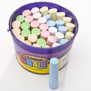 Jumbo Sidewalk Chalk