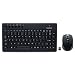 Gear Head 2.4 GHz MINI Wireless Desktop and Optical Mouse (KB3750W)