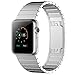 Apple Watch Band, ZoneYiLa® Stainless Steel Replacement Smart Watch Band Link Bracelet (Link Bracelet - Silver 42mm)