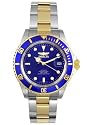 Men's Automatic Pro Diver G3 stainless Steel and 23kt goldplated