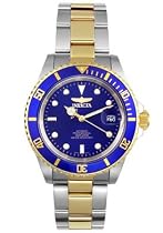 Men's Automatic Pro Diver G3 stainless Steel and 23kt goldplated