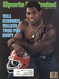 Herschel Walker Autographed / Signed Sports Illustrated Magazine - March 1, 1982
