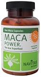 Navitas Naturals - Maca Power Raw Organic, 500 mg, 100 veggie caps