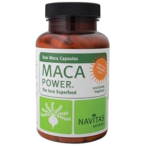 Navitas Naturals - Maca Power Raw Organic, 500 mg, 100 veggie caps Navitas Naturals - Maca Power Raw Organic, 500 mg, 100 veggie caps
