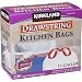 Kirkland Signature Drawstring Kitchen Trash Bags - 13 Gallon - 200 Count