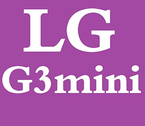 TaoFilm(tm) Premium HD Clear Tempered Glass [2.5D Round Edge,9H Hardness,0.3mm] Screen Protector With Premium Wooden Box Packaging for LG G3 mini