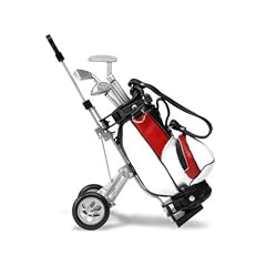 Miniatur-Golf-Caddy-Gadget Tasche & Desktop Pen-Set - Wei�
