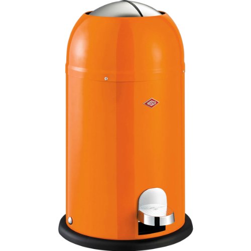 Wesco 180 312-25 Kickmaster Junior Abfallsammler, orange
