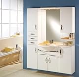 Badezimmer Badblock Completo weiß