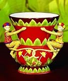 Monkey Vase