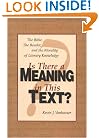 Is There a Meaning in This Text?