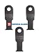 (3-Pack) Universal BI-Metal Blades for Rockwell SonicrafterTM