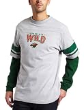NHL Men's Minnesota Wild Option 3-In-1 Combo Pack (Grey, Small)