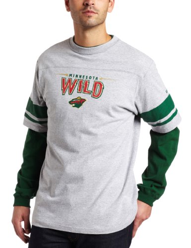 NHL Men's Minnesota Wild Option 3-In-1 Combo Pack (Grey, Large)