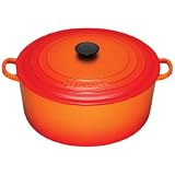 LeCreusetEnameledCast-Iron9-QuartRoundFrenchOven,Flame