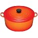 Le Creuset Enameled Cast-Iron 9-Quart Round French Oven, Flame