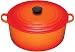 Image of Le Creuset Enameled Cast-Iron 9-Quart Round French Oven, Flame